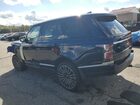 2021 Land Rover Range Rover Westminster Edition Blue vin: SALGS2SE7MA428332