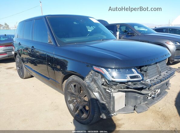 SALGS2SE7MA429044 2021 LAND ROVER RANGE ROVER Black Przód prawy