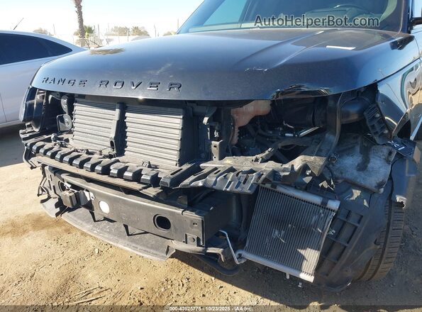SALGS2SE7MA429044 2021 LAND ROVER RANGE ROVER Black Widok z przodu