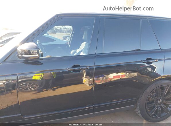 SALGS2SE7MA429044 2021 LAND ROVER RANGE ROVER Black 