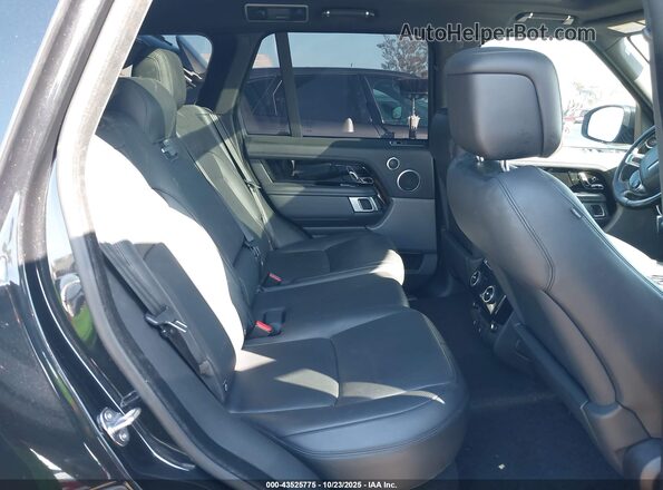 SALGS2SE7MA429044 2021 LAND ROVER RANGE ROVER Black Widok naklejki z numerem VIN