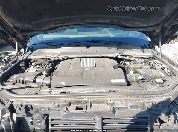 SALGS2SE7MA429044 2021 LAND ROVER RANGE ROVER Black Widok z tyłu