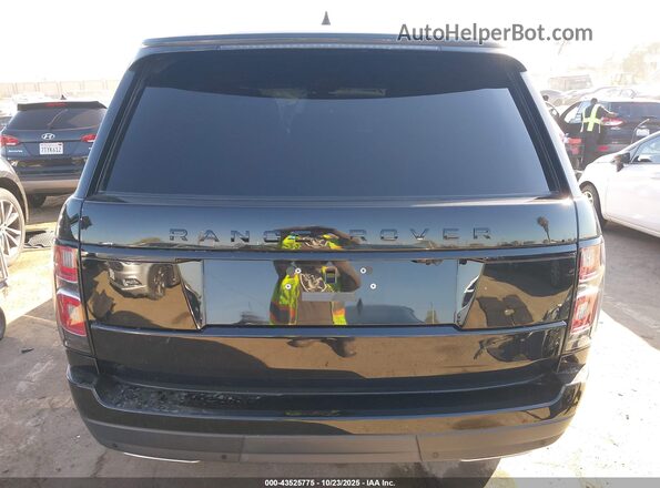 SALGS2SE7MA429044 2021 LAND ROVER RANGE ROVER Black 