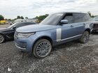 2021 Land Rover Range Rover Westminster Edition Синий vin: SALGS2SE8MA443065
