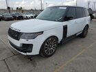 2018 Land Rover Range Rover Hse White vin: SALGS2SV1JA387577