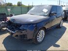 2018 Land Rover Range Rover 3.0l V6 Supercharged Hse Синий vin: SALGS2SV5JA386562