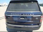 2018 Land Rover Range Rover 3.0l V6 Supercharged Hse Синий vin: SALGS2SV5JA386562