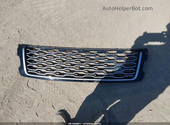 SALGS2SV5JA386562 2018 LAND ROVER RANGE ROVER Синий Вид щитка приборов