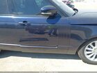 2018 Land Rover Range Rover 3.0l V6 Supercharged Hse Синий vin: SALGS2SV5JA386562