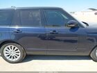 2018 Land Rover Range Rover 3.0l V6 Supercharged Hse Синий vin: SALGS2SV5JA386562