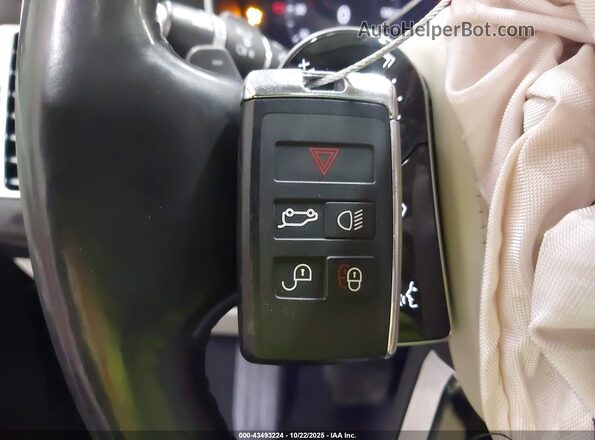 SALGS2SV7KA567082 2019 LAND ROVER RANGE ROVER Black წინა პანელის ხედი