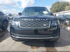 2020 Land Rover Range Rover Supercharged Черный vin: SALGS5SE4LA595926