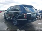 2020 Land Rover Range Rover Supercharged Черный vin: SALGS5SE4LA595926