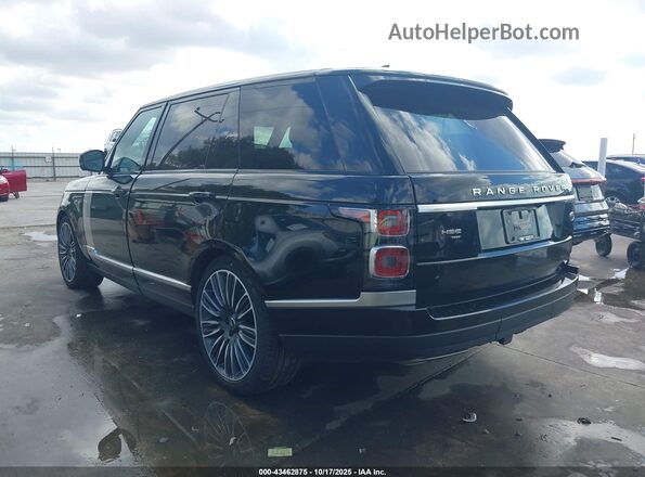 SALGS5SE4LA595926 2020 LAND ROVER RANGE ROVER Черный Задняя левая четверть