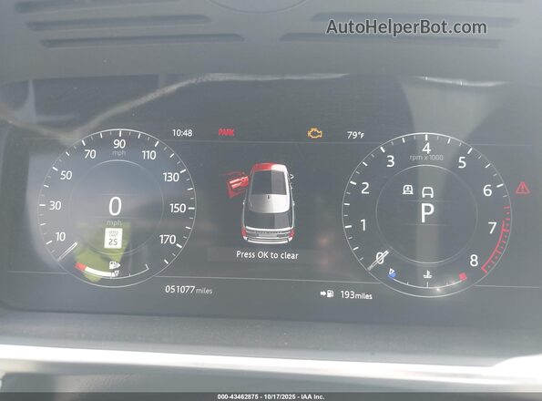 SALGS5SE4LA595926 2020 LAND ROVER RANGE ROVER Черный 