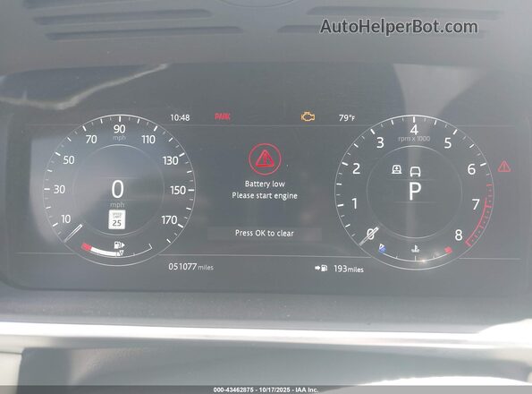 SALGS5SE4LA595926 2020 LAND ROVER RANGE ROVER Черный Вид задних сидений
