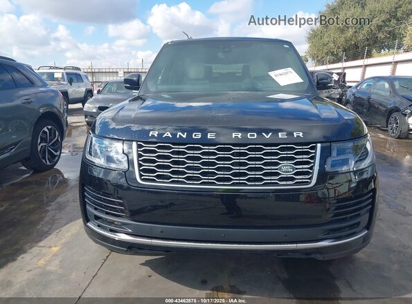 SALGS5SE4LA595926 2020 LAND ROVER RANGE ROVER Черный Вид спереди