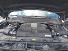 2020 Land Rover Range Rover Supercharged Черный vin: SALGS5SE4LA595926