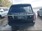 2020 Land Rover Range Rover Supercharged Черный vin: SALGS5SE4LA595926