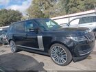 2020 Land Rover Range Rover Supercharged Черный vin: SALGS5SE4LA595926