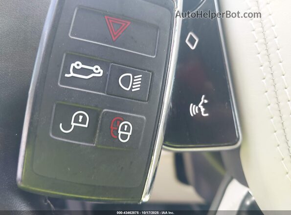 SALGS5SE4LA595926 2020 LAND ROVER RANGE ROVER Черный Вид панели приборов