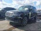2020 Land Rover Range Rover Supercharged Черный vin: SALGS5SE4LA595926
