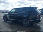 2020 Land Rover Range Rover Supercharged Черный vin: SALGS5SE4LA595926