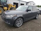2020 Land Rover Range Rover P525 Hse Gray vin: SALGS5SE7LA403110