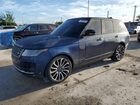 2021 Land Rover Range Rover Autobiography Blue vin: SALGV2SE8MA444269