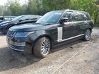 2020 Land Rover Range Rover Autobiography Black vin: SALGV5SE0LA579598