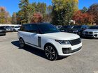 2021 Land Rover Range Rover Sv Autobiography Dynamic White vin: SALGW2RE8MA451614