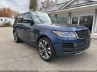 2021 Land Rover Range Rover Svautobiography Dynamic/svautobiography Dynamic Black Blue vin: SALGW2REXMA443157