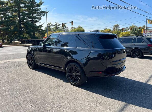 SALKP9E74PA010624 2023 LAND ROVER RANGE Черный Задняя правая четверть