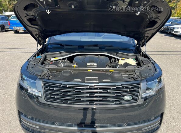 SALKP9E74PA010624 2023 LAND ROVER RANGE Черный Вид панели приборов