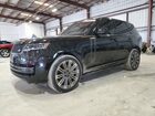 2023 Land Rover Range Rover Se Black vin: SALKP9E75PA059203