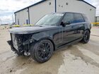 2025 Land Rover Range Rover Se Black vin: SALKP9E91SA301253