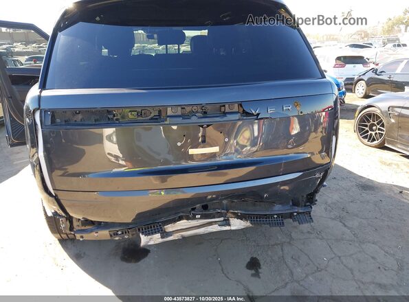 SALKP9E92SA264648 2025 LAND ROVER RANGE ROVER Gray Դիմացի տեսք