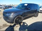 2025 Land Rover Range Rover P530 Se Gray vin: SALKP9E92SA264648