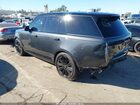 2025 Land Rover Range Rover P530 Se Gray vin: SALKP9E92SA264648