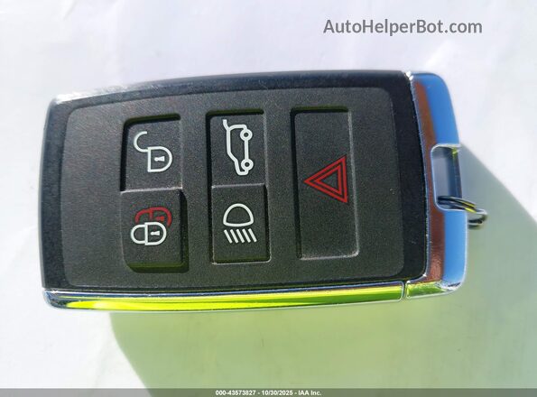 SALKP9E92SA264648 2025 LAND ROVER RANGE ROVER Gray Առջևի վահանակի տեսք