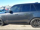 2025 Land Rover Range Rover P530 Se Gray vin: SALKP9E92SA264648