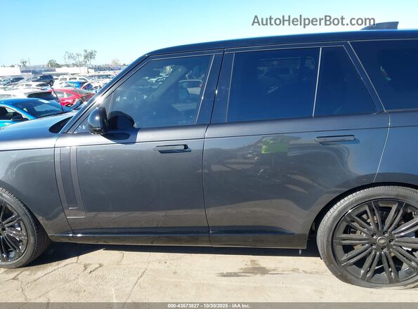 SALKP9E92SA264648 2025 LAND ROVER RANGE ROVER Gray Սալոնի 360 աստիճան տեսք