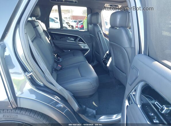 SALKP9E92SA264648 2025 LAND ROVER RANGE ROVER Gray VIN կոդի պիտակի տեսք