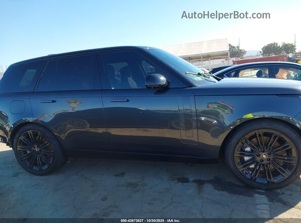 SALKP9E92SA264648 2025 LAND ROVER RANGE ROVER Gray Սալոնի հետևի տեսք