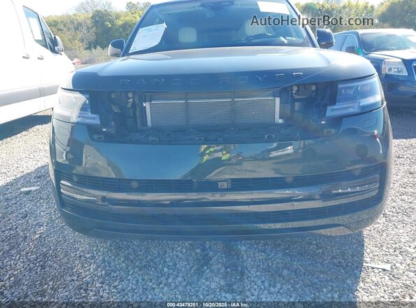 SALKP9F4XSA257336 2025 LAND ROVER RANGE ROVER Зеленый Вид спереди