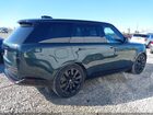 2025 Land Rover Range Rover P550e Se Зеленый vin: SALKP9F4XSA257336