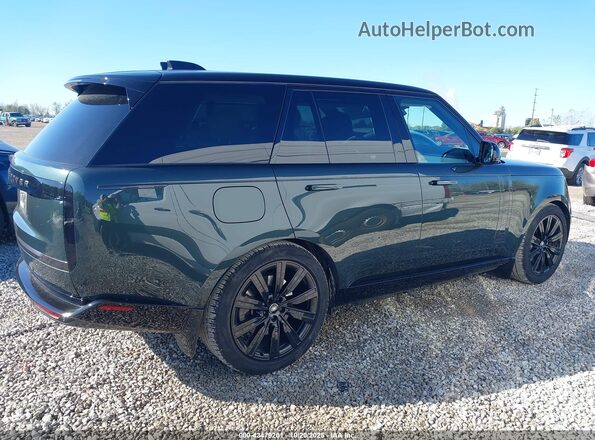 SALKP9F4XSA257336 2025 LAND ROVER RANGE ROVER Зеленый Панорамный вид салона 360°