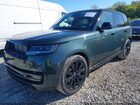 2025 Land Rover Range Rover P550e Se Зеленый vin: SALKP9F4XSA257336
