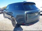 2025 Land Rover Range Rover P550e Se Зеленый vin: SALKP9F4XSA257336