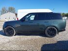2025 Land Rover Range Rover P550e Se Зеленый vin: SALKP9F4XSA257336
